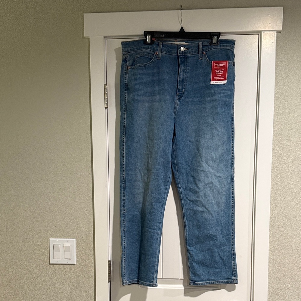 Levi's Women's Straight Leg Jeans in Blue